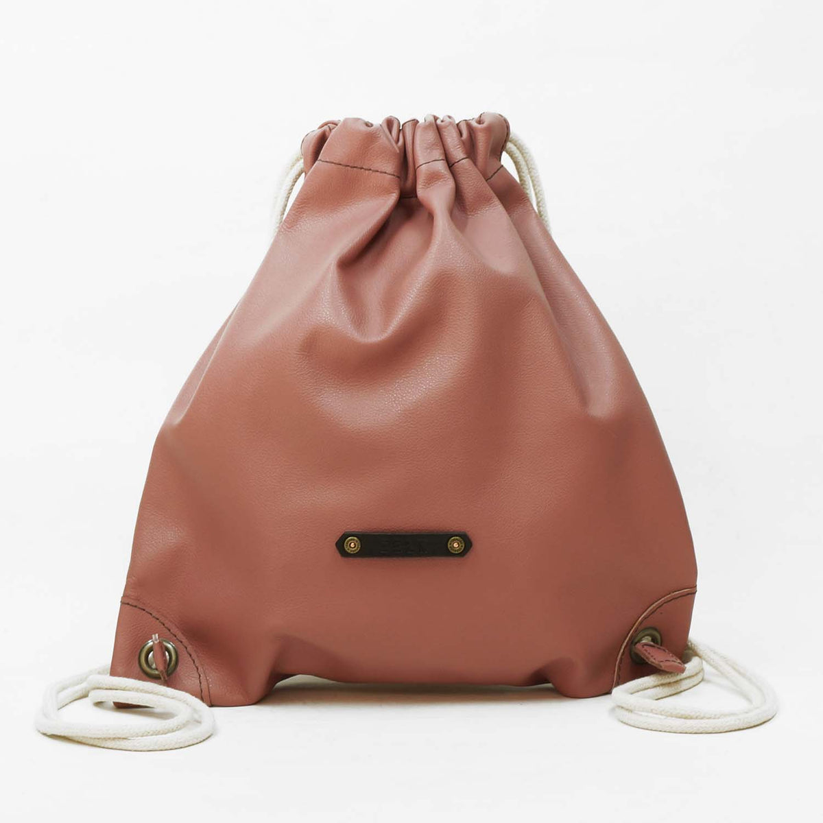 Mochila hotsell saco cuero