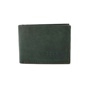 Billetera de cuero Wallet Z1 color Azul Rústico