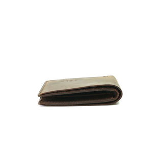 Billetera de cuero Wallet Z1 color Café Rústico