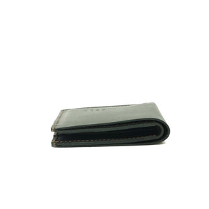 Billetera de cuero Wallet Z1 color Negro