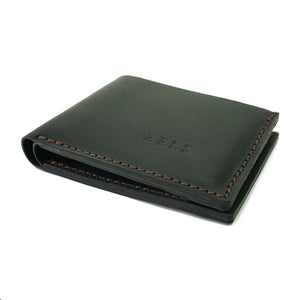 Billetera de cuero Wallet Z1 color Negro