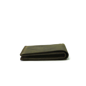 Billetera de cuero Wallet Z1 color Verde Rústico