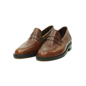 Zapato Penny Loafer Café Agreste