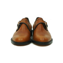 Cargar imagen en el visor de la galería, Zapato Plain Monkstrap Curry
