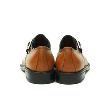 Cargar imagen en el visor de la galería, Zapato Plain Monkstrap Curry
