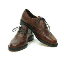 Cargar imagen en el visor de la galería, Zapato Wingtip Oxford Café
