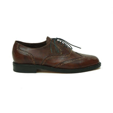 Cargar imagen en el visor de la galería, Zapato Wingtip Oxford Café
