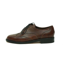 Cargar imagen en el visor de la galería, Zapato Wingtip Oxford Café
