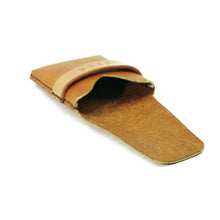 Cargar imagen en el visor de la galería, Billetera de cuero Z3 color Café Curry Natural
