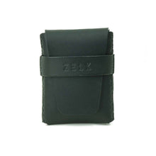 Cargar imagen en el visor de la galería, Billetera de cuero Z3 color Negro
