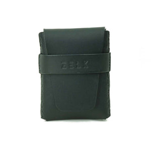 Billetera de cuero Z3 color Negro
