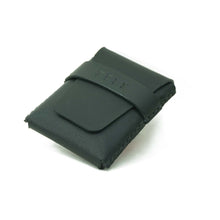 Cargar imagen en el visor de la galería, Billetera de cuero Z3 color Negro
