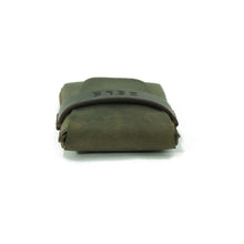 Cargar imagen en el visor de la galería, Billetera de cuero Z3 color Verde Rústico

