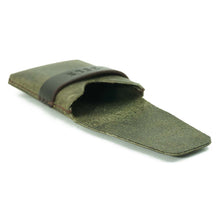 Cargar imagen en el visor de la galería, Billetera de cuero Z3 color Verde Rústico
