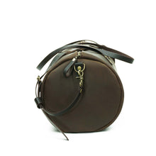 Cargar imagen en el visor de la galería, Bolso Cuero Gym Bag Lite Café Rústico
