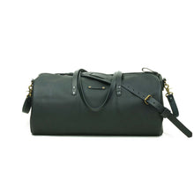 Cargar imagen en el visor de la galería, Bolso Cuero Gym Bag Lite Negro

