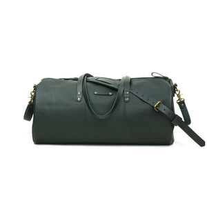 Bolso Cuero Gym Bag Lite Negro