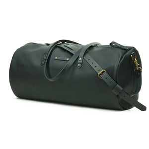 Bolso Cuero Gym Bag Lite Negro