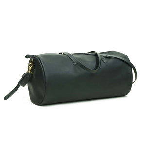 Bolso Cuero Gym Bag Lite Negro