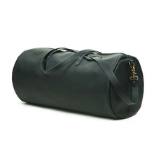 Cargar imagen en el visor de la galería, Bolso Cuero Gym Bag Lite Negro
