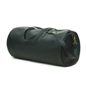 Bolso Cuero Gym Bag Lite Negro