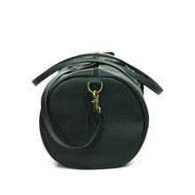 Cargar imagen en el visor de la galería, Bolso Cuero Gym Bag Lite Negro
