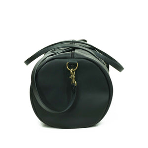 Bolso Cuero Gym Bag Lite Negro