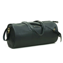 Cargar imagen en el visor de la galería, Bolso Cuero Gym Bag Lite Negro
