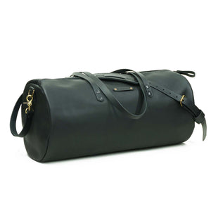 Bolso Cuero Gym Bag Lite Negro