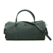 Cargar imagen en el visor de la galería, Bolso Cuero Gym Bag Negro
