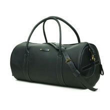 Cargar imagen en el visor de la galería, Bolso Cuero Gym Bag Negro
