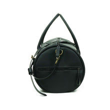 Cargar imagen en el visor de la galería, Bolso Cuero Gym Bag Negro

