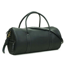 Cargar imagen en el visor de la galería, Bolso Cuero Gym Bag Negro
