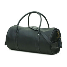 Cargar imagen en el visor de la galería, Bolso Cuero Gym Bag Negro
