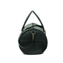 Cargar imagen en el visor de la galería, Bolso Cuero Gym Bag Negro
