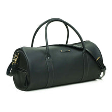 Cargar imagen en el visor de la galería, Bolso Cuero Gym Bag Negro
