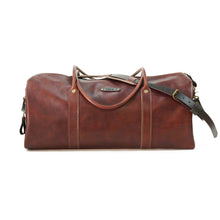 Cargar imagen en el visor de la galería, Bolso Cuero Weekend Bag II - Café Agreste
