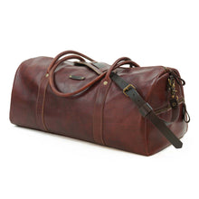 Cargar imagen en el visor de la galería, Bolso Cuero Weekend Bag II - Café Agreste
