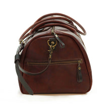 Cargar imagen en el visor de la galería, Bolso Cuero Weekend Bag II - Café Agreste
