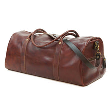Cargar imagen en el visor de la galería, Bolso Cuero Weekend Bag II - Café Agreste
