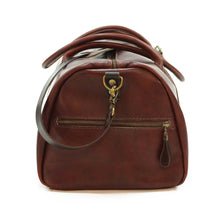 Cargar imagen en el visor de la galería, Bolso Cuero Weekend Bag II - Café Agreste
