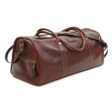 Cargar imagen en el visor de la galería, Bolso Cuero Weekend Bag II - Café Agreste
