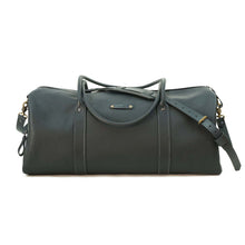 Cargar imagen en el visor de la galería, Bolso Cuero Weekend Bag II - Negro
