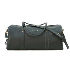 Bolso Cuero Weekend Bag II - Negro