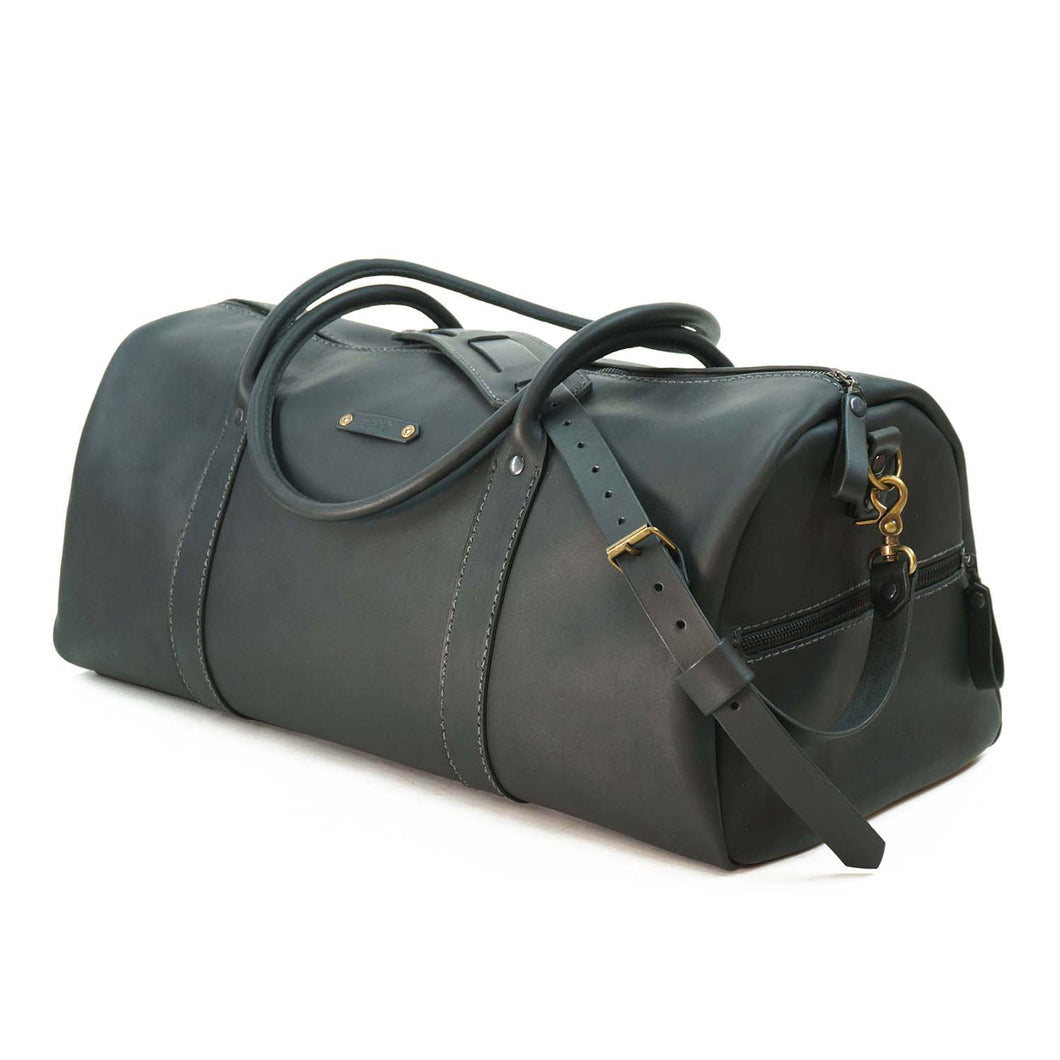 Bolso Cuero Weekend Bag II - Negro