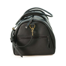 Cargar imagen en el visor de la galería, Bolso Cuero Weekend Bag II - Negro
