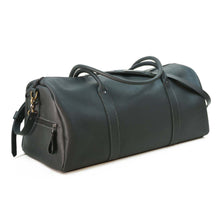 Cargar imagen en el visor de la galería, Bolso Cuero Weekend Bag II - Negro
