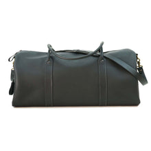 Cargar imagen en el visor de la galería, Bolso Cuero Weekend Bag II - Negro
