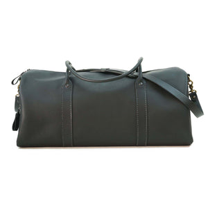 Bolso Cuero Weekend Bag II - Negro