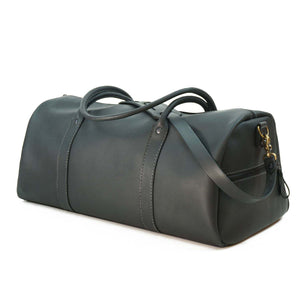 Bolso Cuero Weekend Bag II - Negro